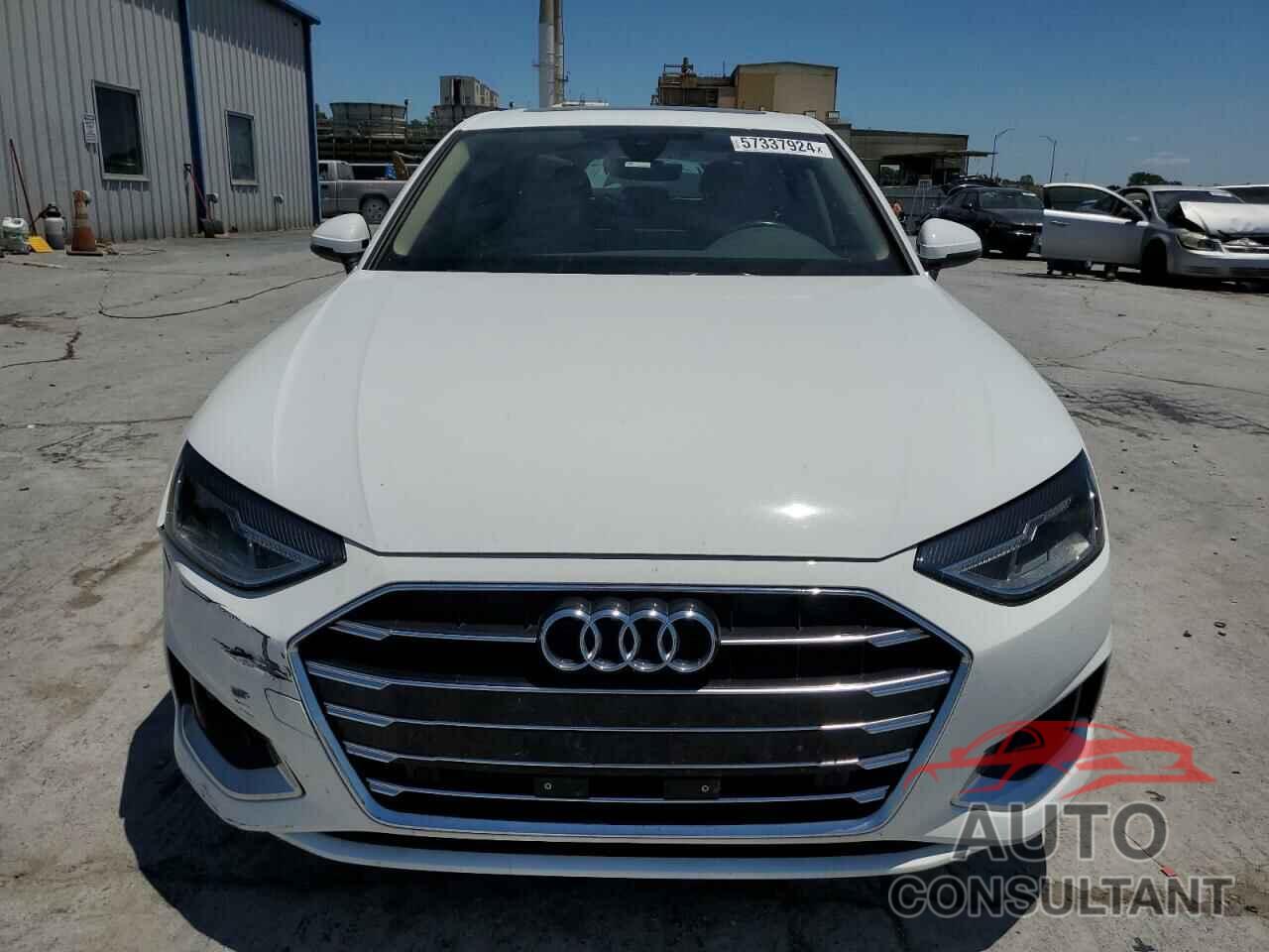 AUDI A4 2020 - WAUGMAF43LA066458