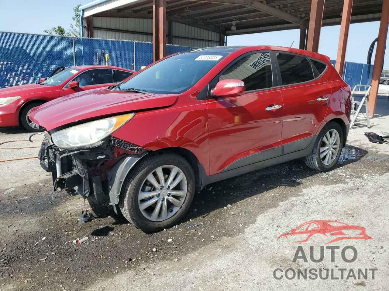 HYUNDAI TUCSON 2013 - KM8JU3AC8DU726881