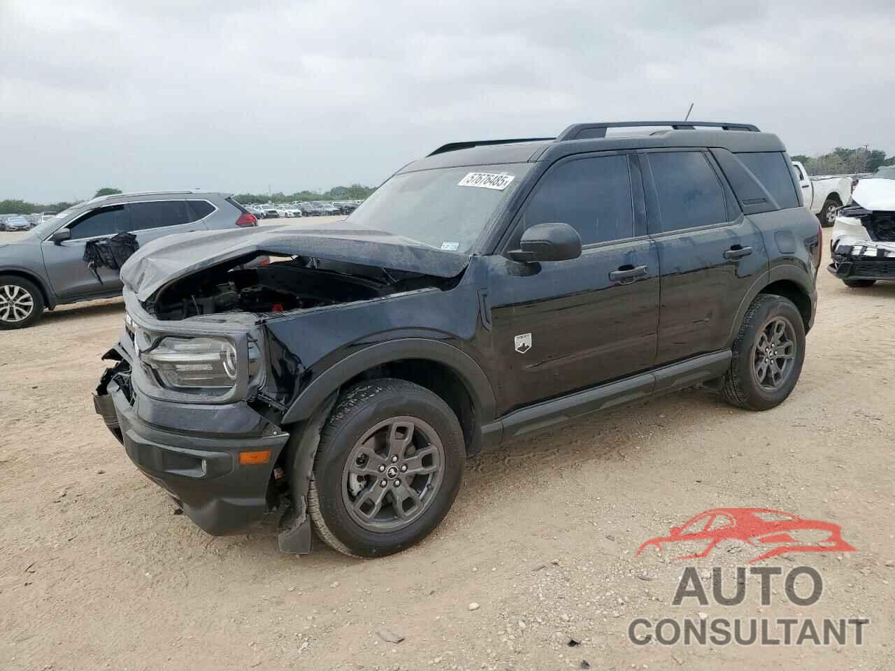FORD BRONCO 2021 - 3FMCR9B64MRA52774