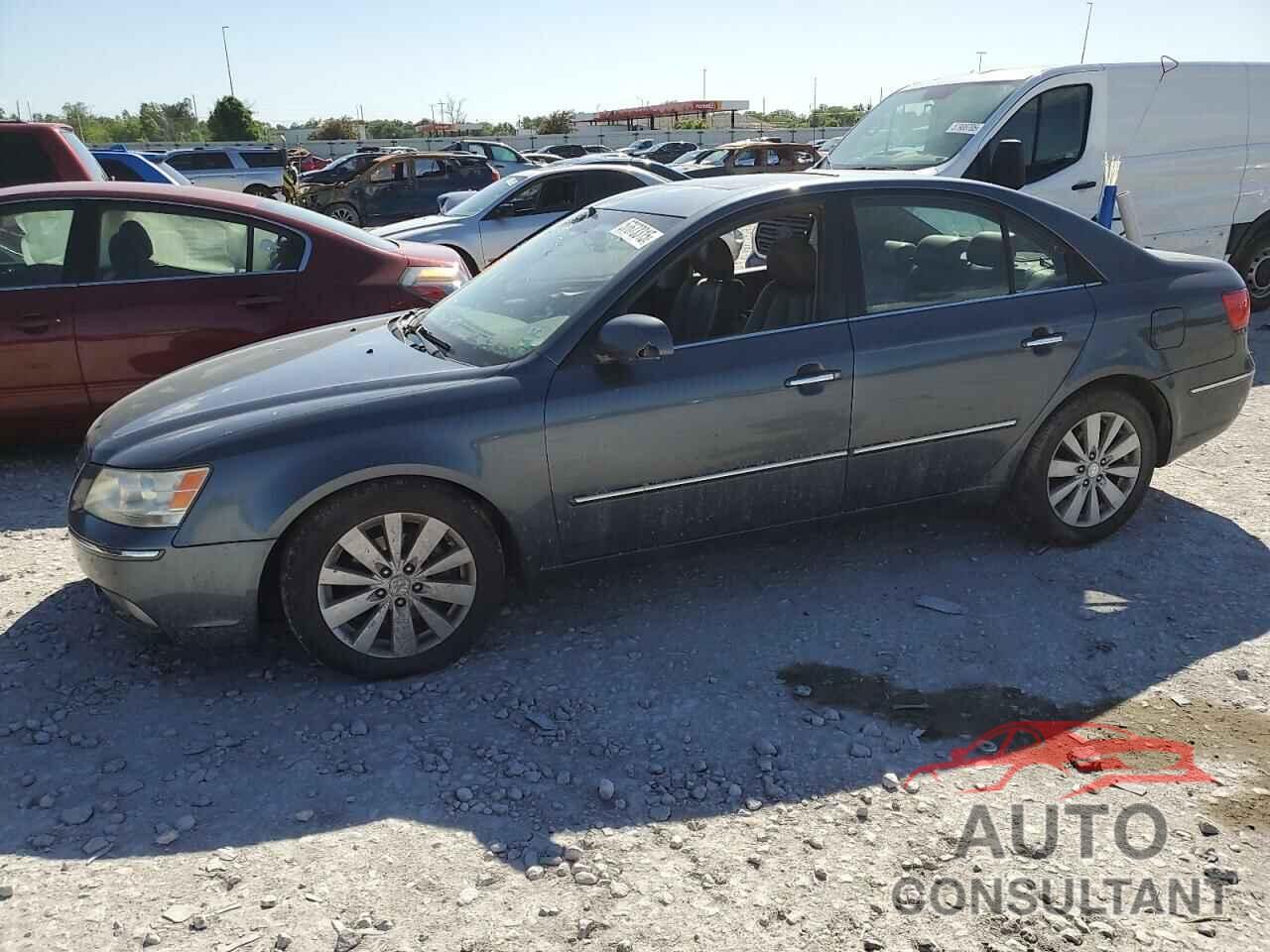 HYUNDAI SONATA 2009 - 5NPEU46F69H495611