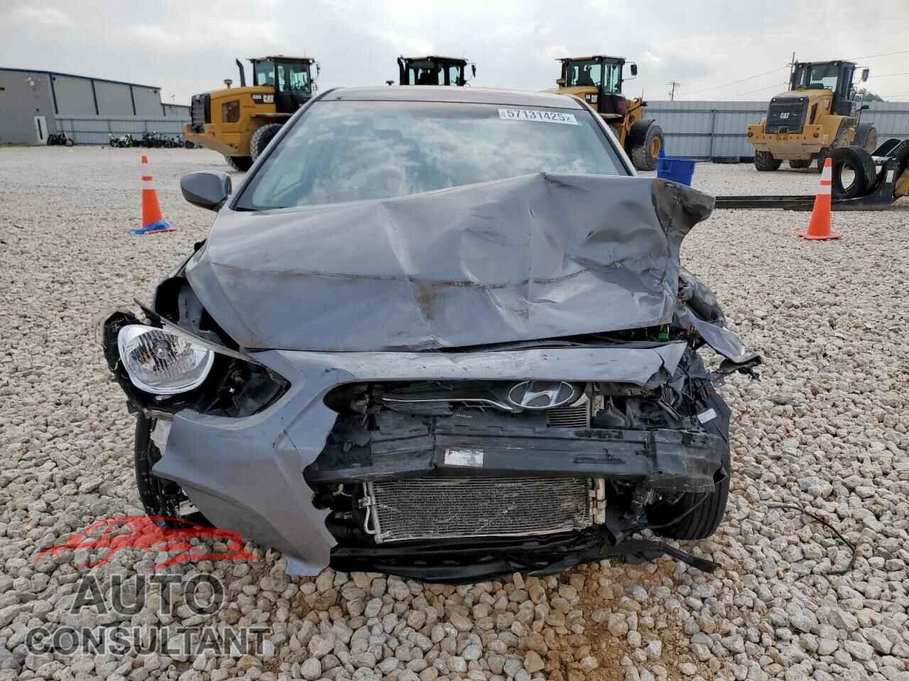 HYUNDAI ACCENT 2014 - KMHCT4AE8EU690405