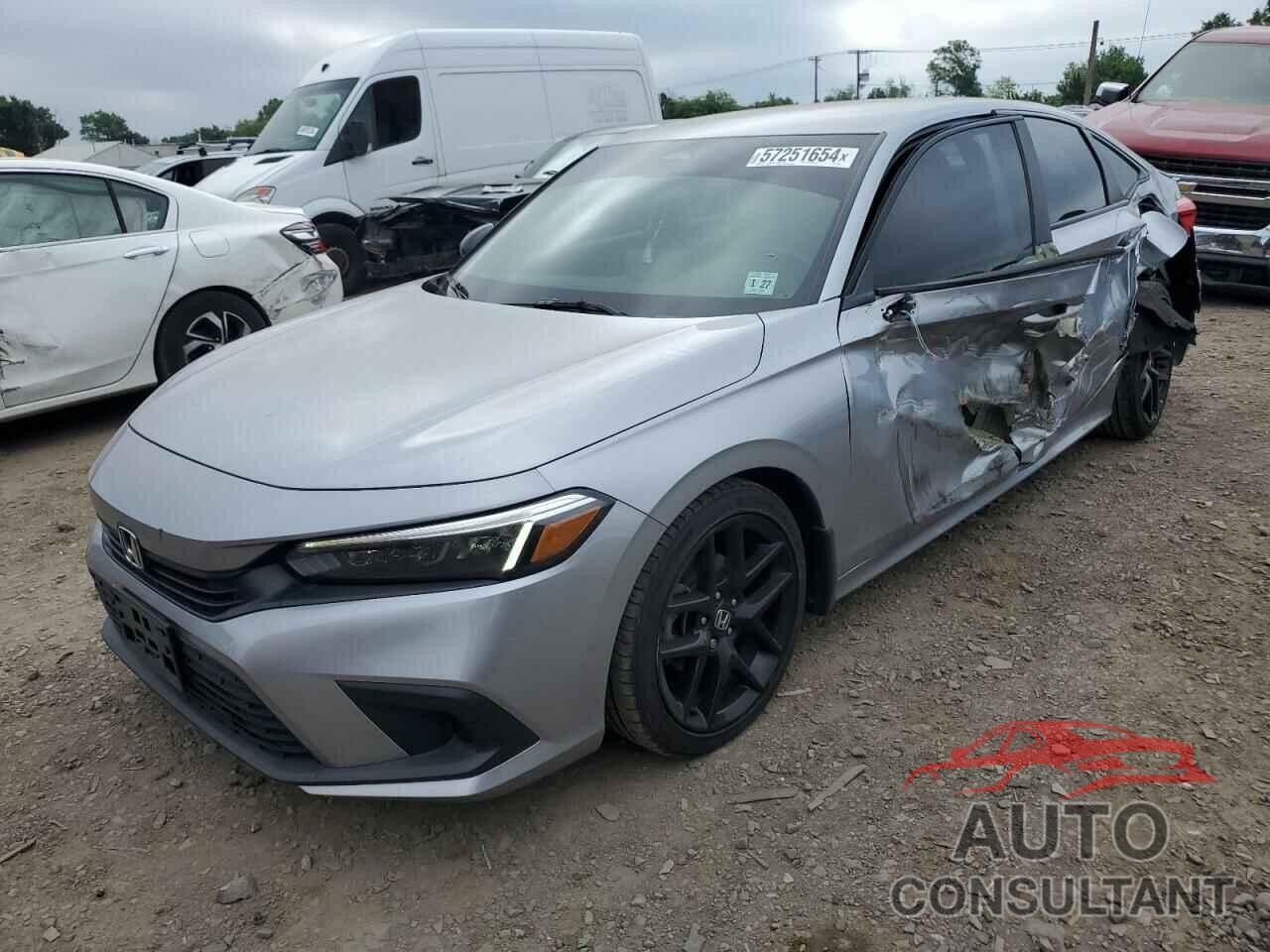 HONDA CIVIC 2022 - 2HGFE2F54NH565981