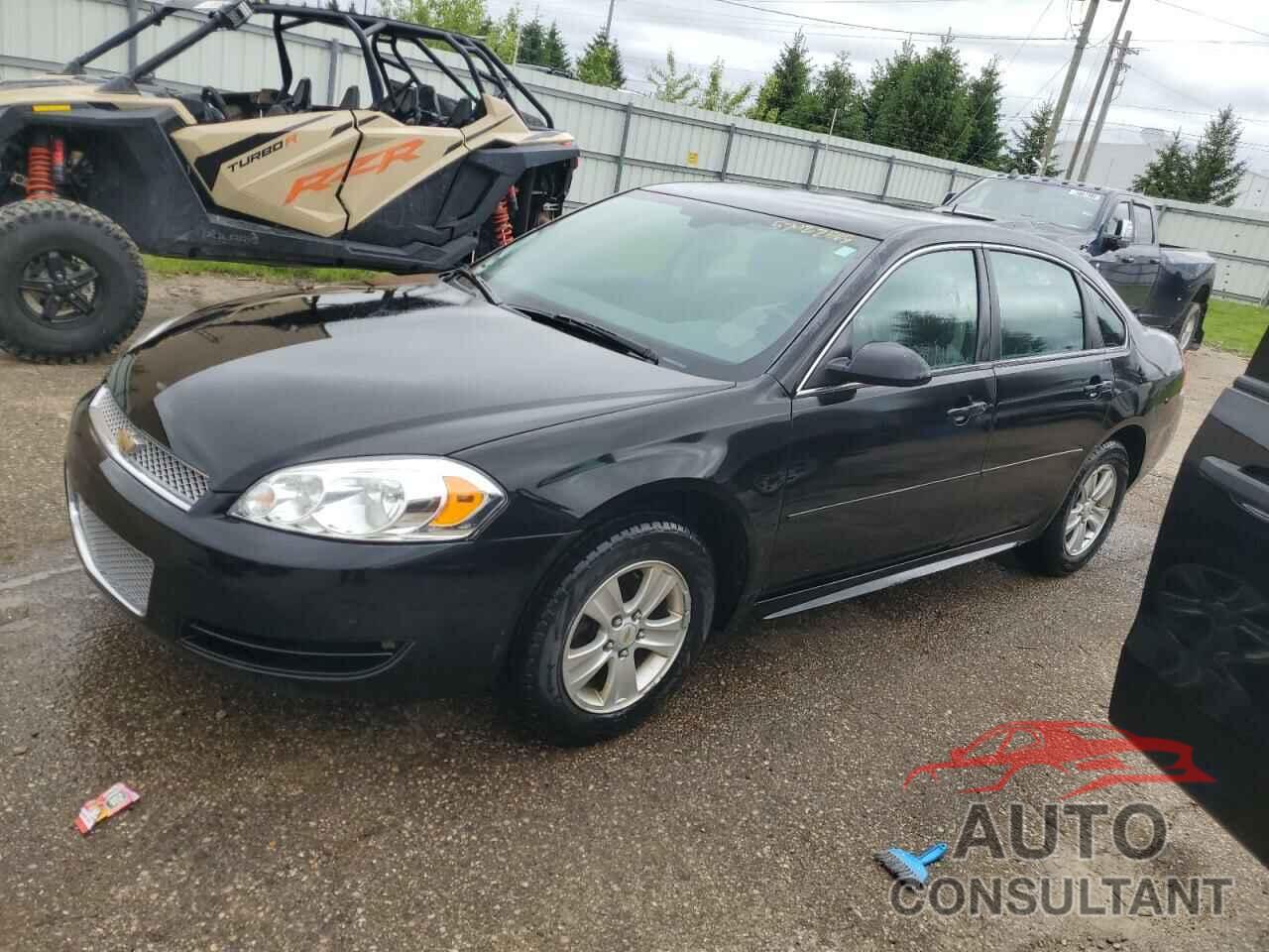 CHEVROLET IMPALA 2016 - 2G1WA5E32G1182282