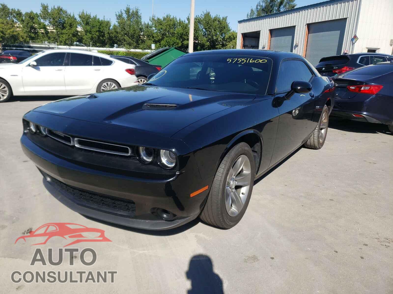 DODGE CHALLENGER 2019 - 2C3CDZAG5KH691160