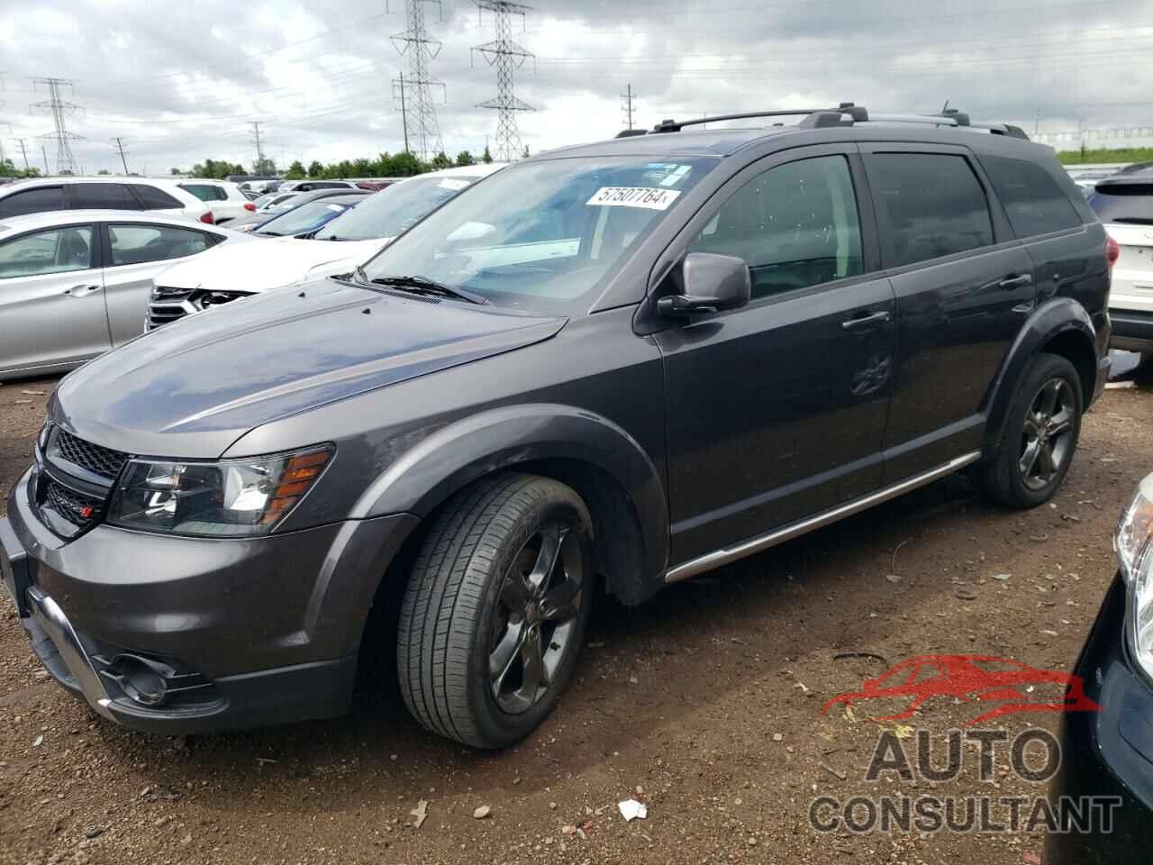 DODGE JOURNEY 2016 - 3C4PDDGG8GT117111