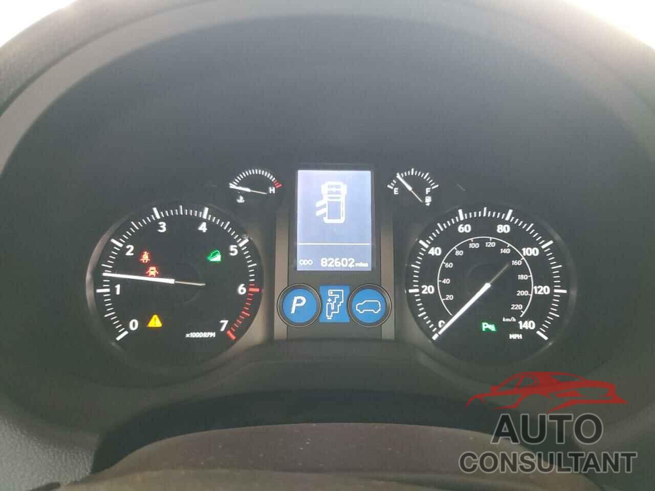 LEXUS GX 2019 - JTJBM7FXXK5223868