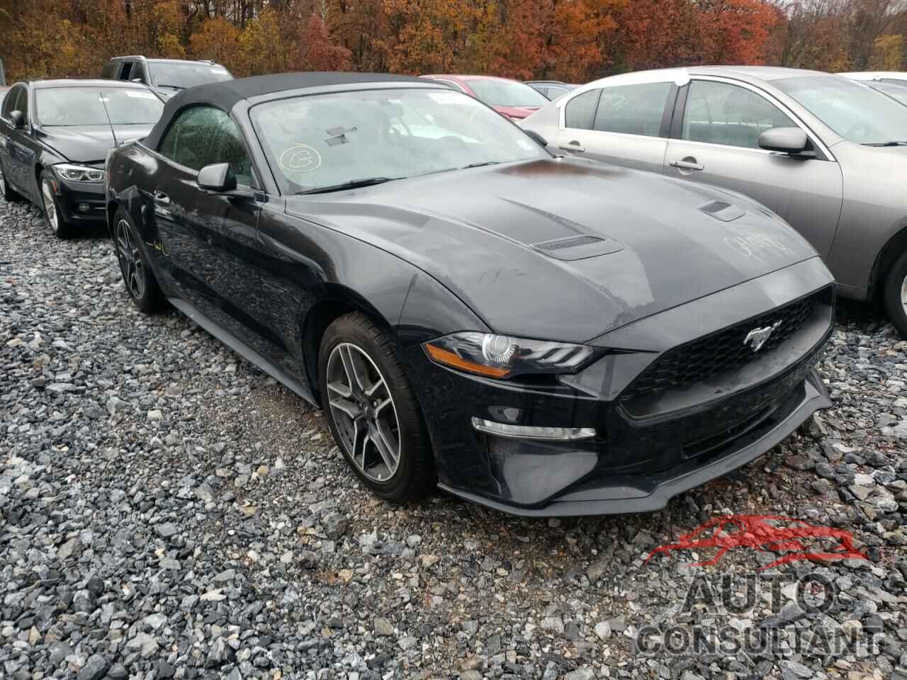 FORD MUSTANG 2019 - 1FATP8UH4K5104462