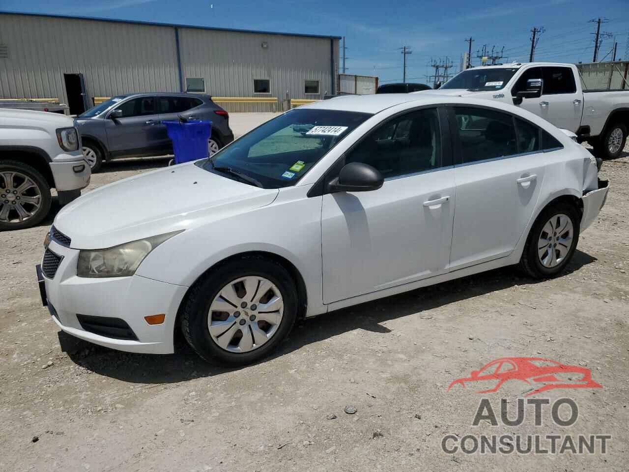 CHEVROLET CRUZE 2012 - 1G1PC5SH3C7240833