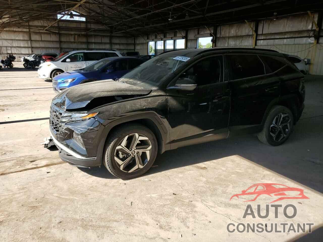 HYUNDAI TUCSON 2022 - 5NMJCCAE5NH150460