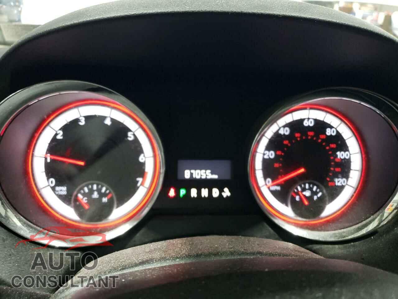 DODGE CARAVAN 2014 - 2C4RDGCGXER138025