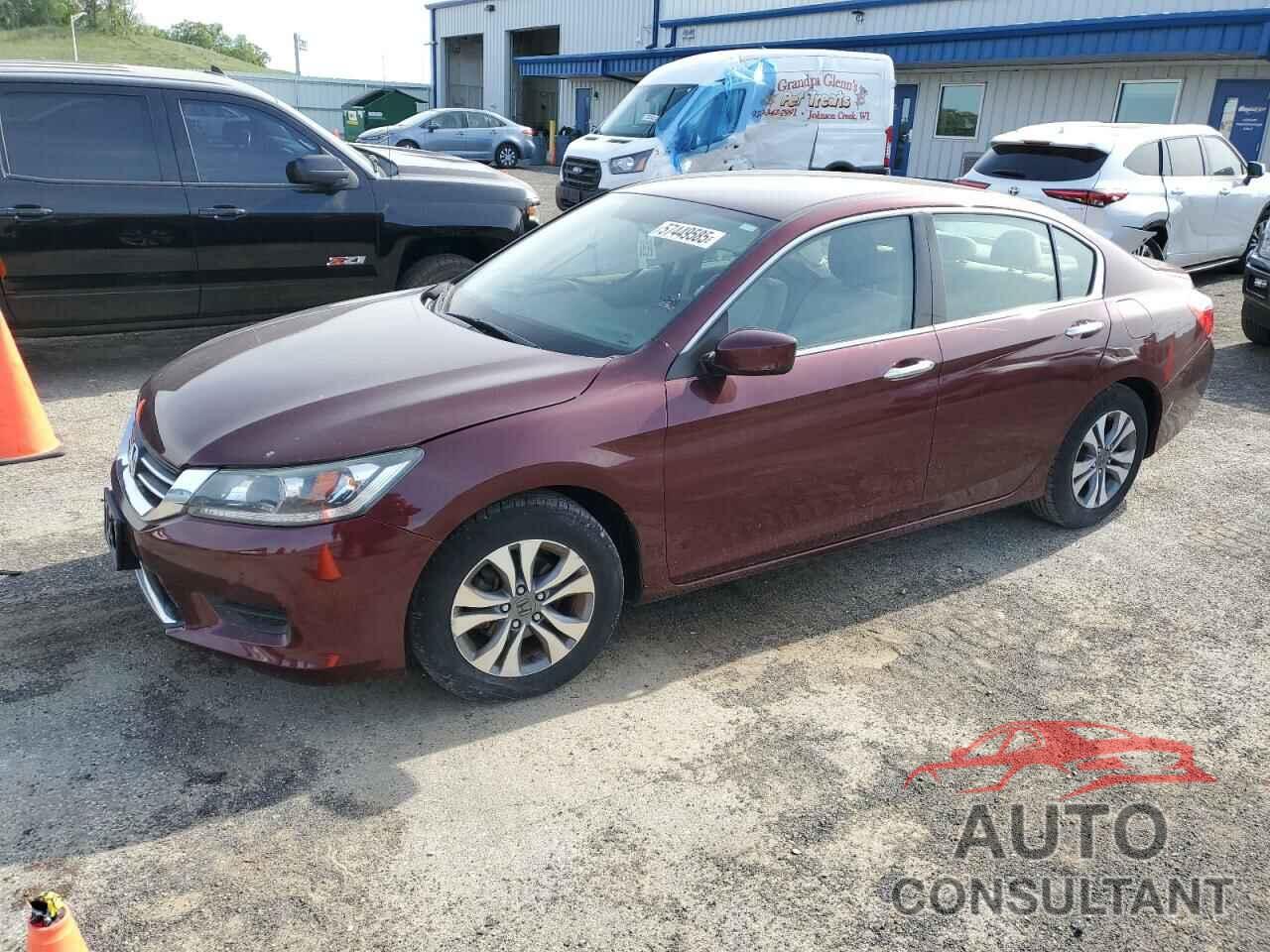 HONDA ACCORD 2014 - 1HGCR2F31EA220198