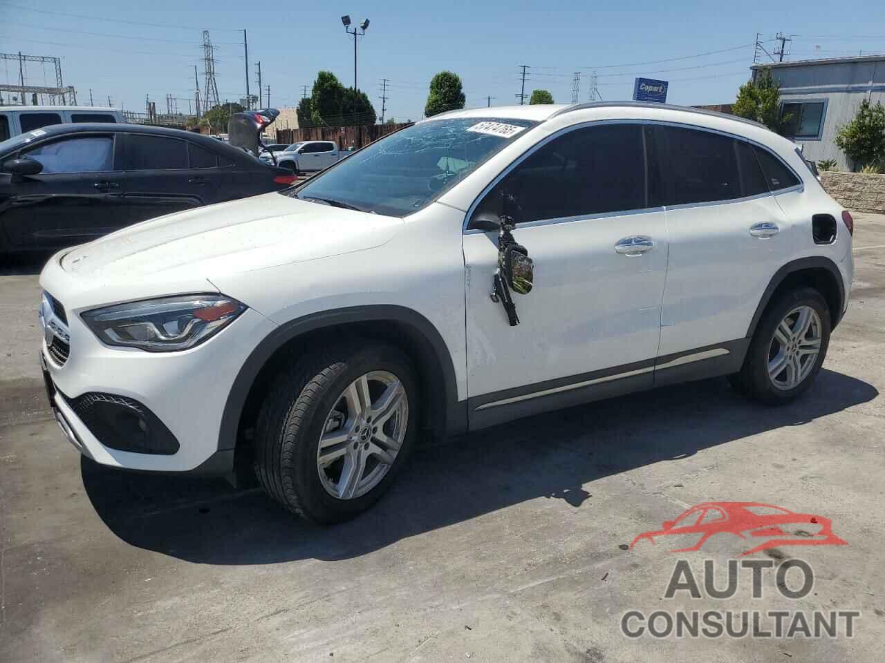 MERCEDES-BENZ GLA-CLASS 2021 - W1N4N4GB5MJ126851