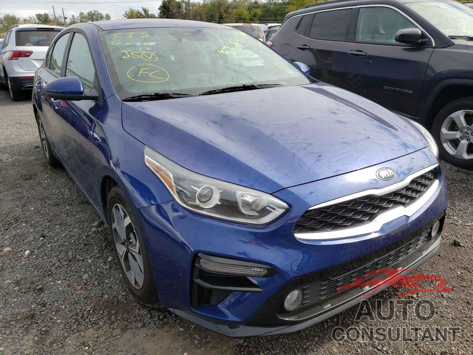 KIA FORTE 2020 - 3KPF24AD6LE259617