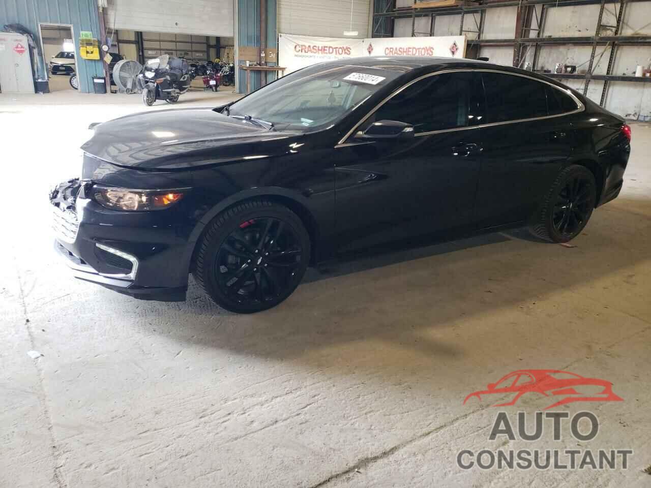 CHEVROLET MALIBU 2018 - 1G1ZD5ST6JF258434