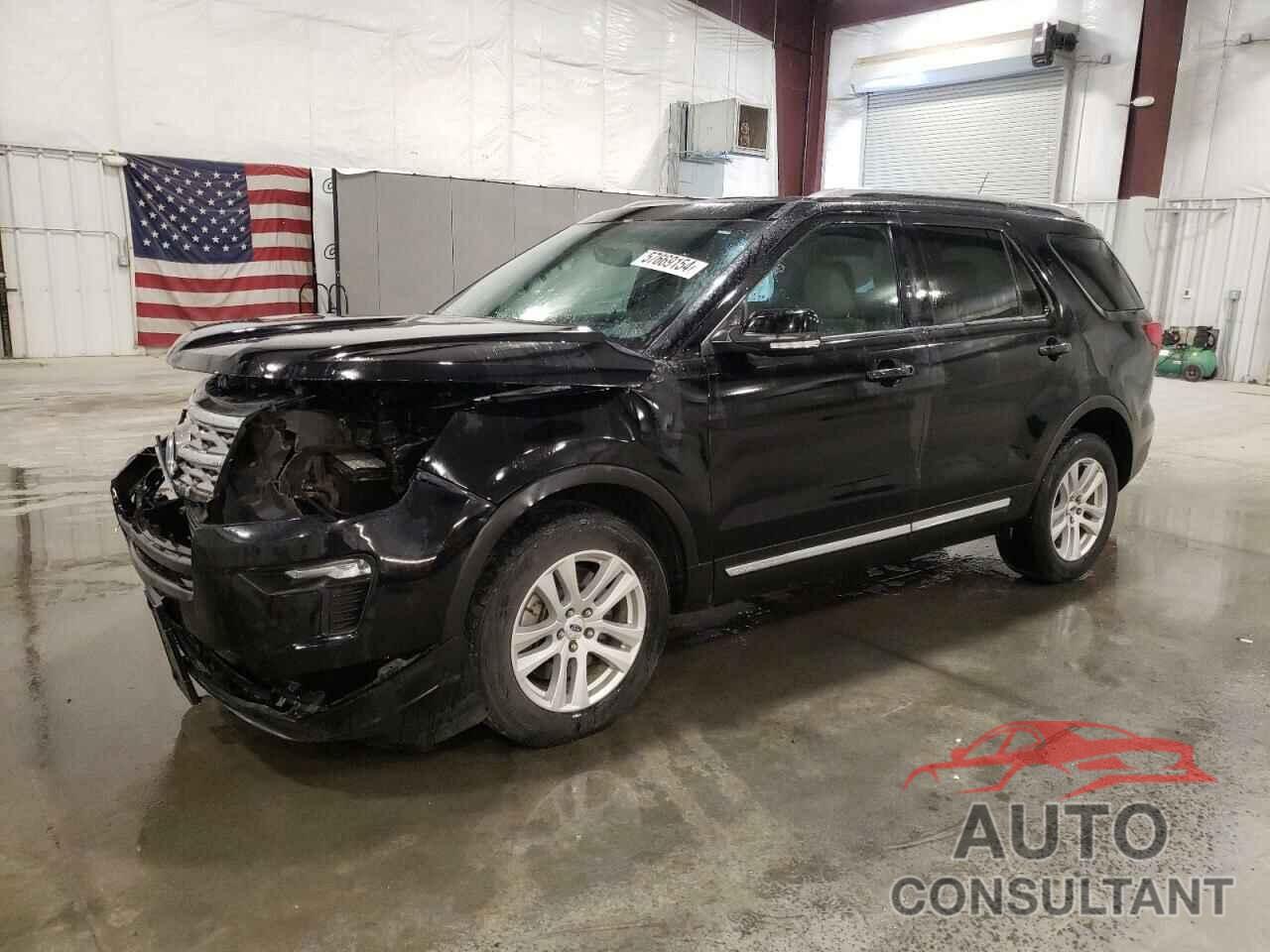 FORD EXPLORER 2018 - 1FM5K8D8XJGB60535