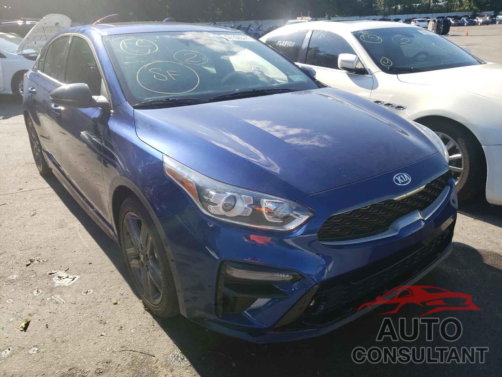 KIA FORTE 2021 - 3KPF34AD8ME288129