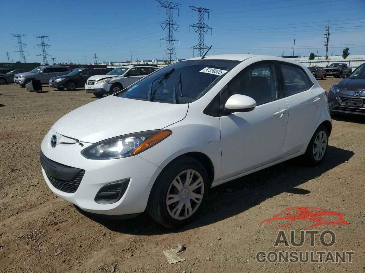 MAZDA 2 2014 - JM1DE1KY4E0181638