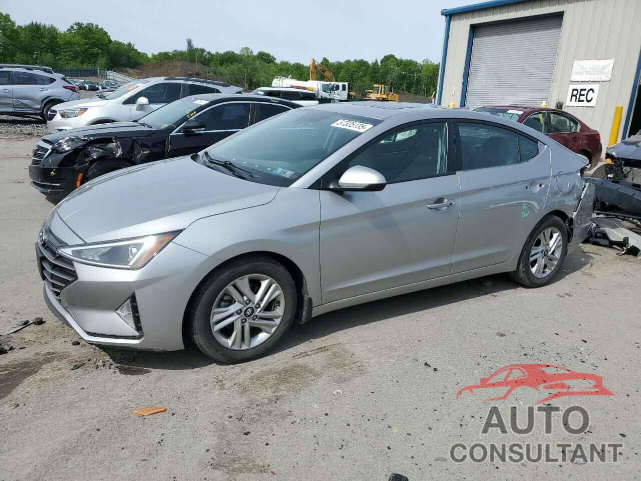 HYUNDAI ELANTRA 2020 - 5NPD84LF6LH551347