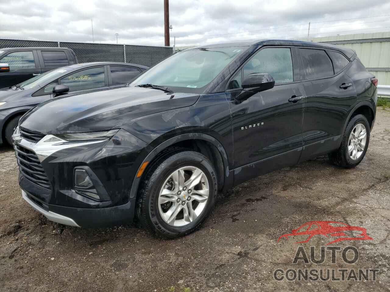 CHEVROLET BLAZER 2021 - 3GNKBCRS7MS567112
