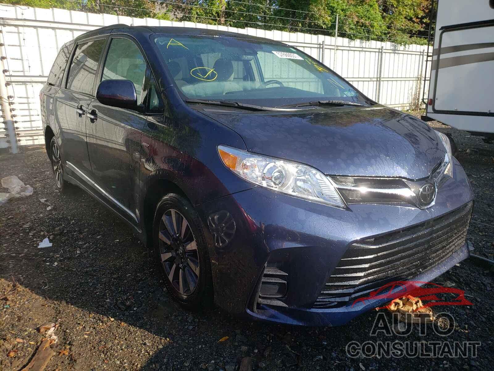 TOYOTA SIENNA 2019 - 5TDJZ3DC4KS222220