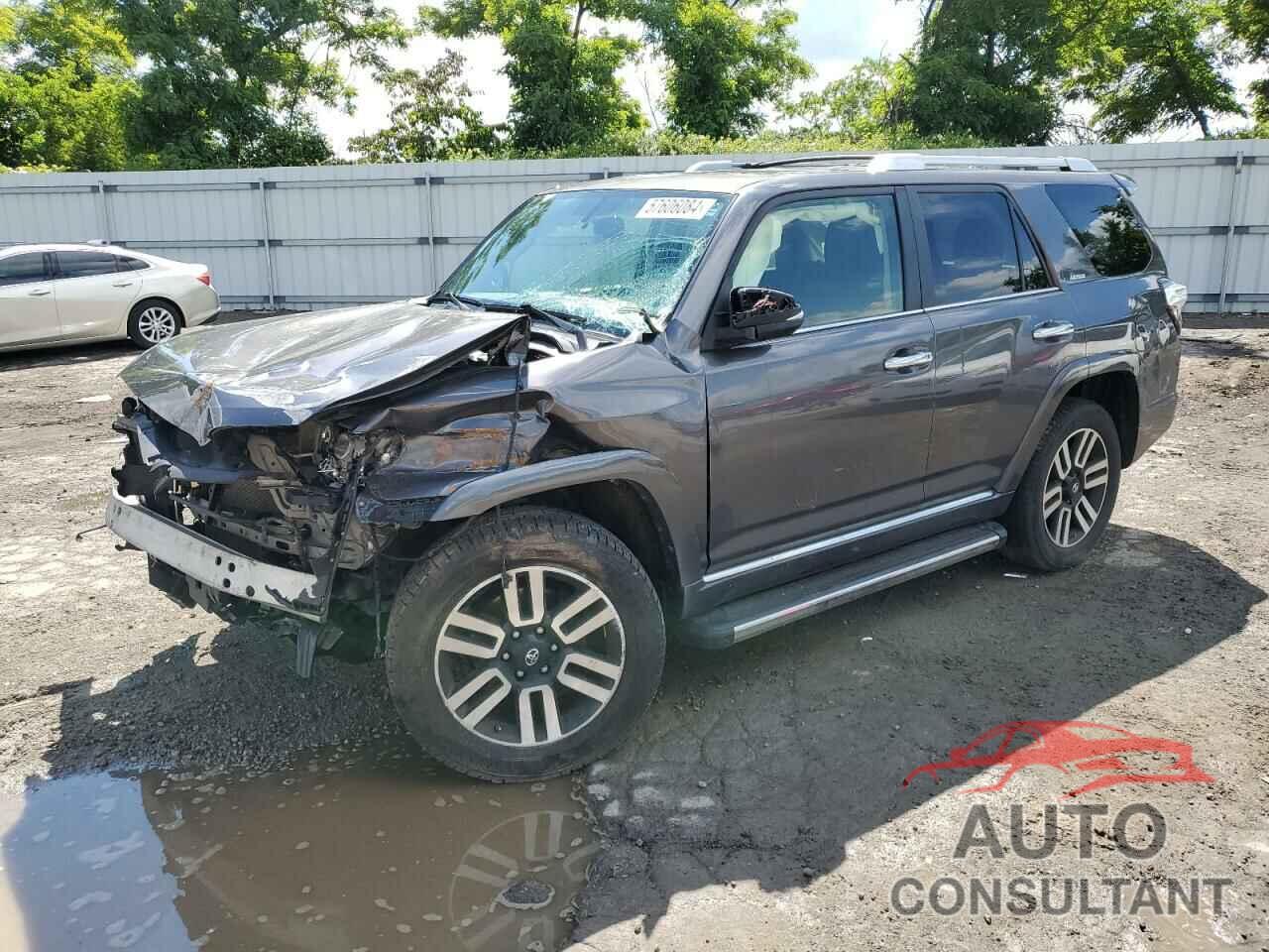 TOYOTA 4RUNNER 2018 - JTEBU5JR9J5608994