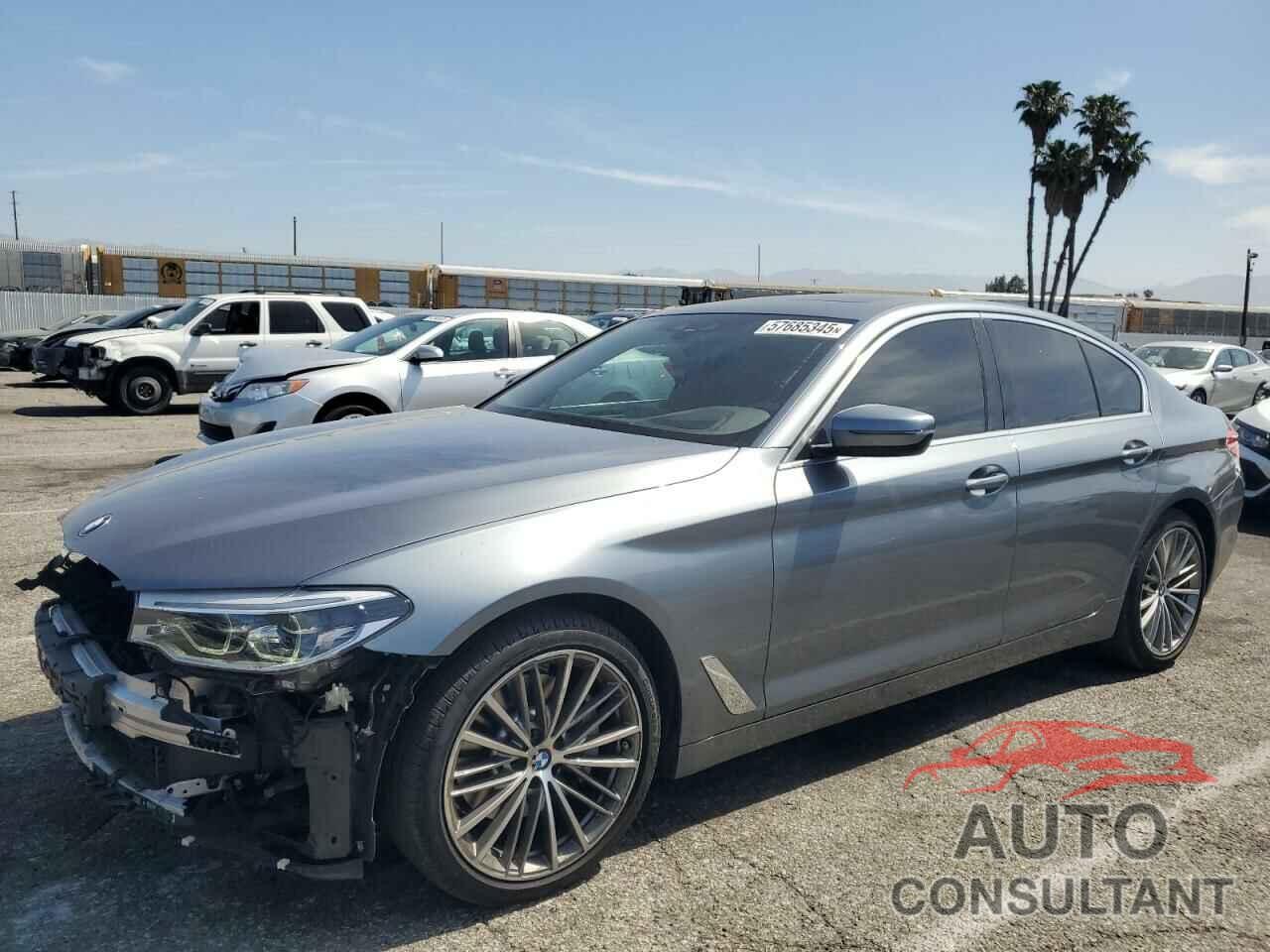 BMW 5 SERIES 2019 - WBAJE5C58KWW31912