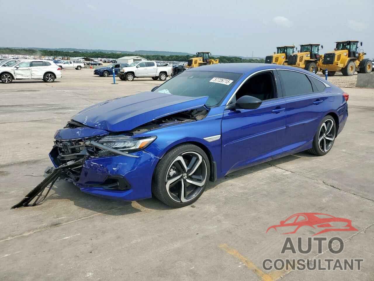 HONDA ACCORD 2022 - 1HGCV1F36NA076475