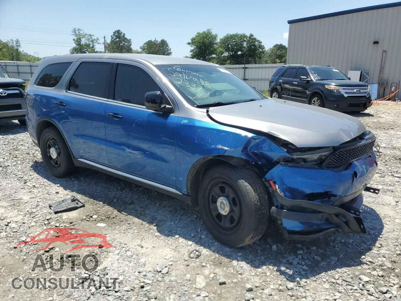 DODGE DURANGO 2022 - 1C4SDJFT4NC202107