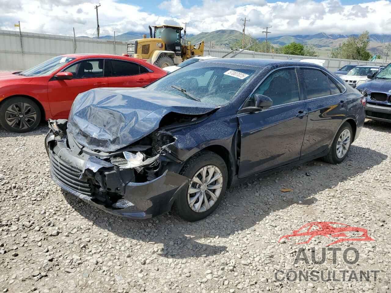 TOYOTA CAMRY 2017 - 4T1BF1FK8HU672071