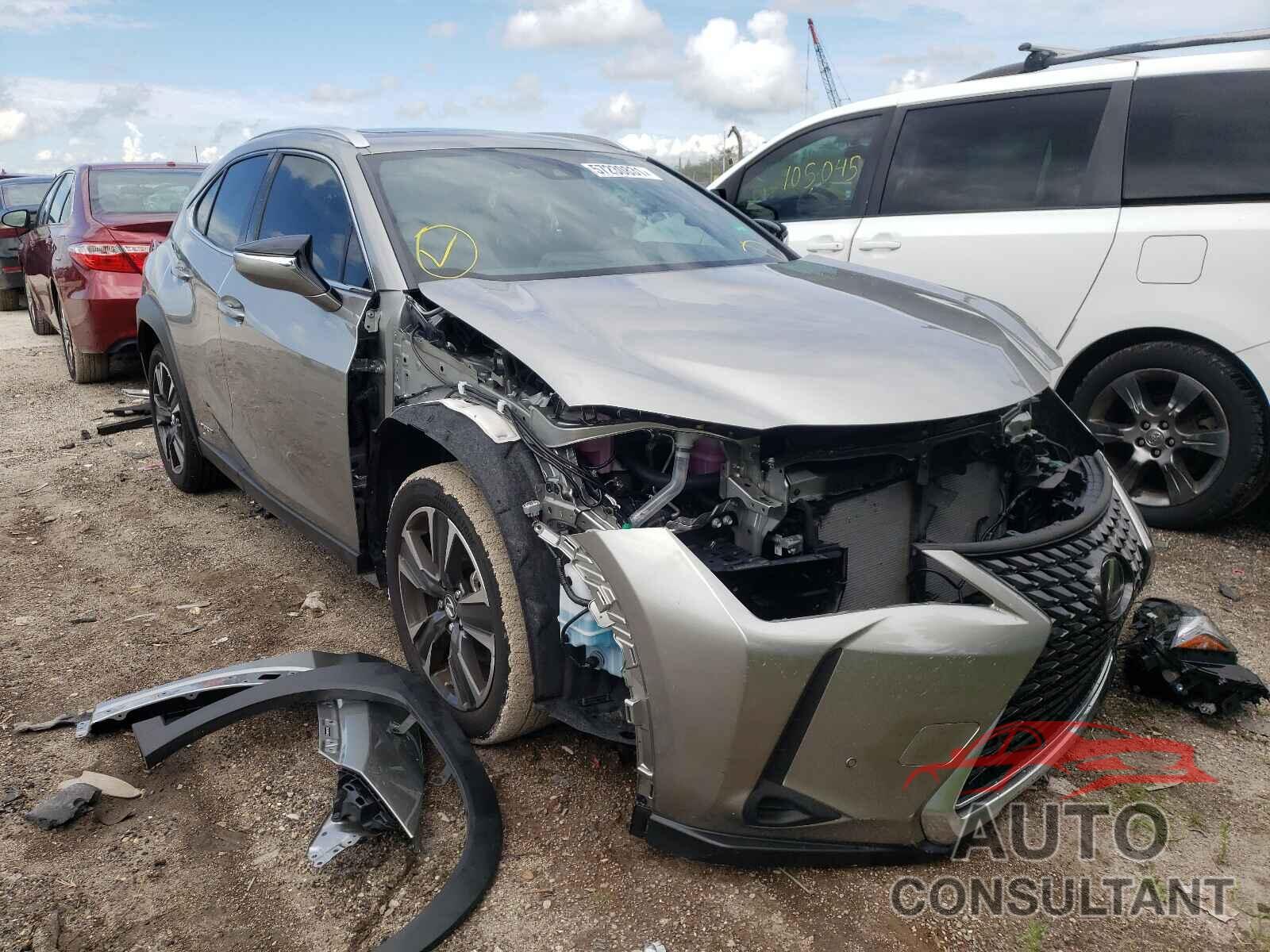 LEXUS UX 250H 2021 - JTHX9JBHXM2044772