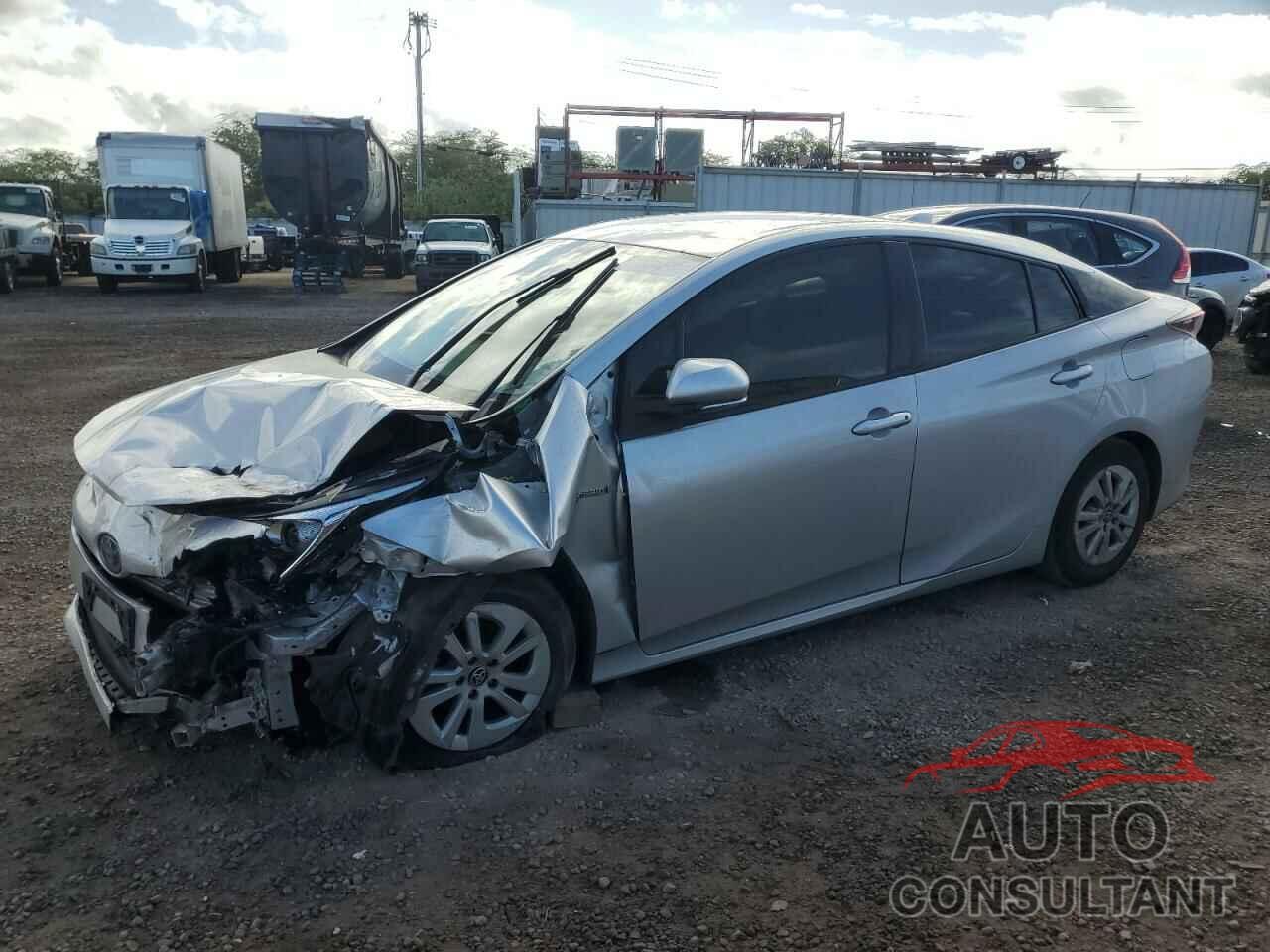 TOYOTA PRIUS 2017 - JTDKBRFU9H3034238