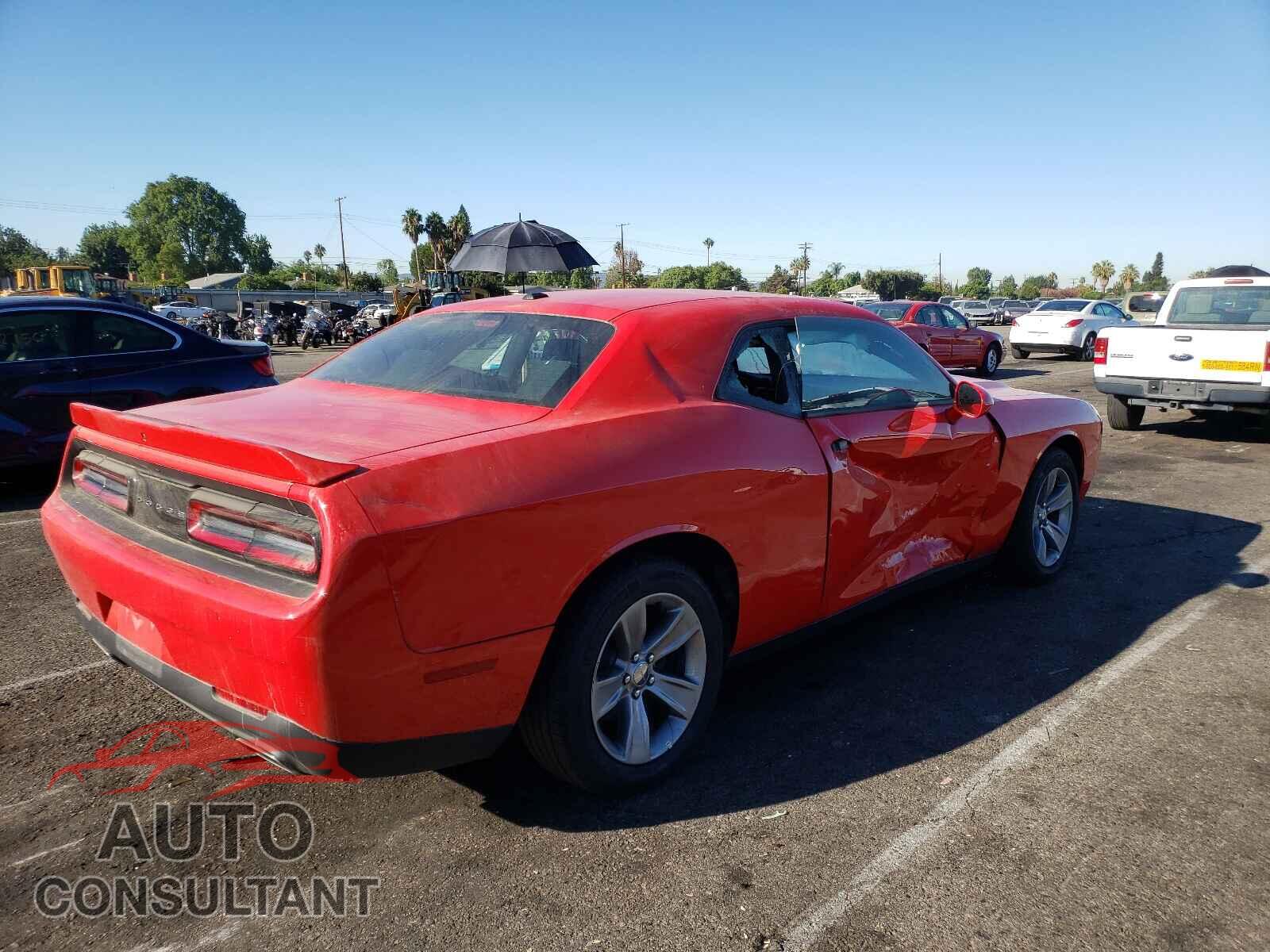 DODGE CHALLENGER 2021 - 2C3CDZAG3MH509331