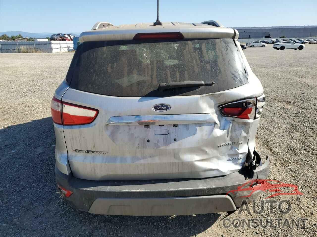 FORD ECOSPORT 2020 - MAJ6S3KL9LC353083