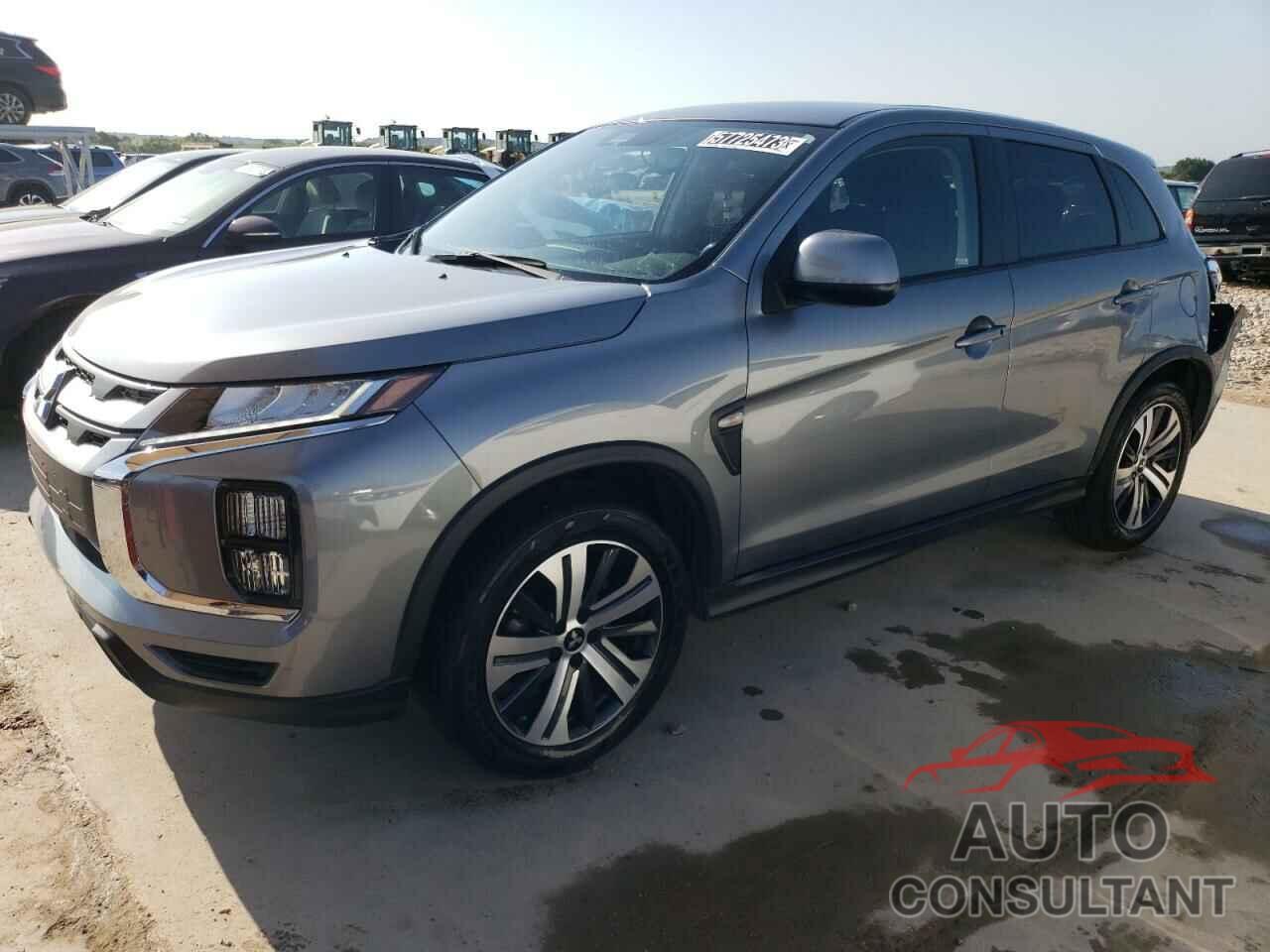 MITSUBISHI OUTLANDER 2021 - JA4ARUAU3MU035322