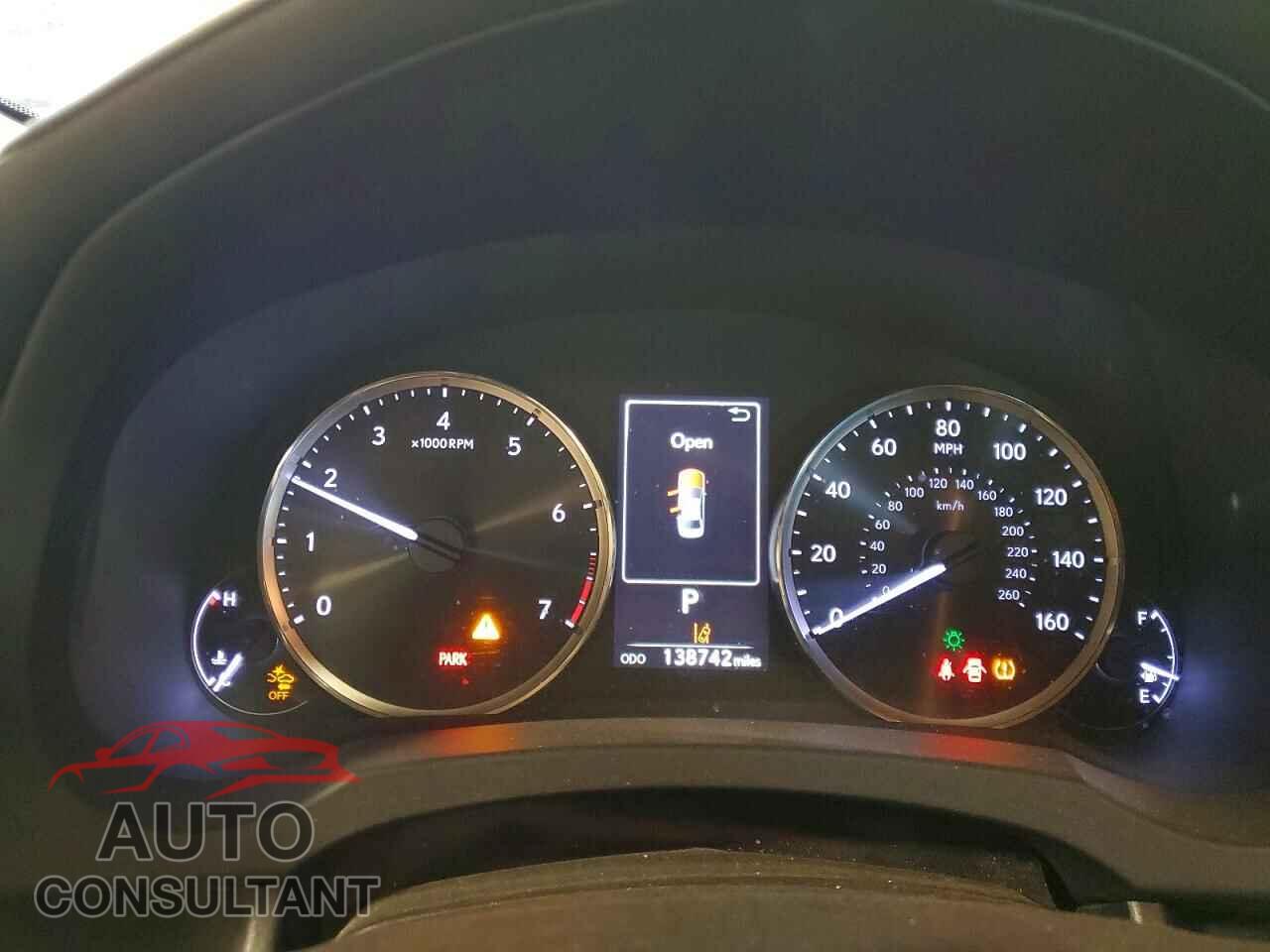 LEXUS IS 2017 - JTHCM1D26H5016770