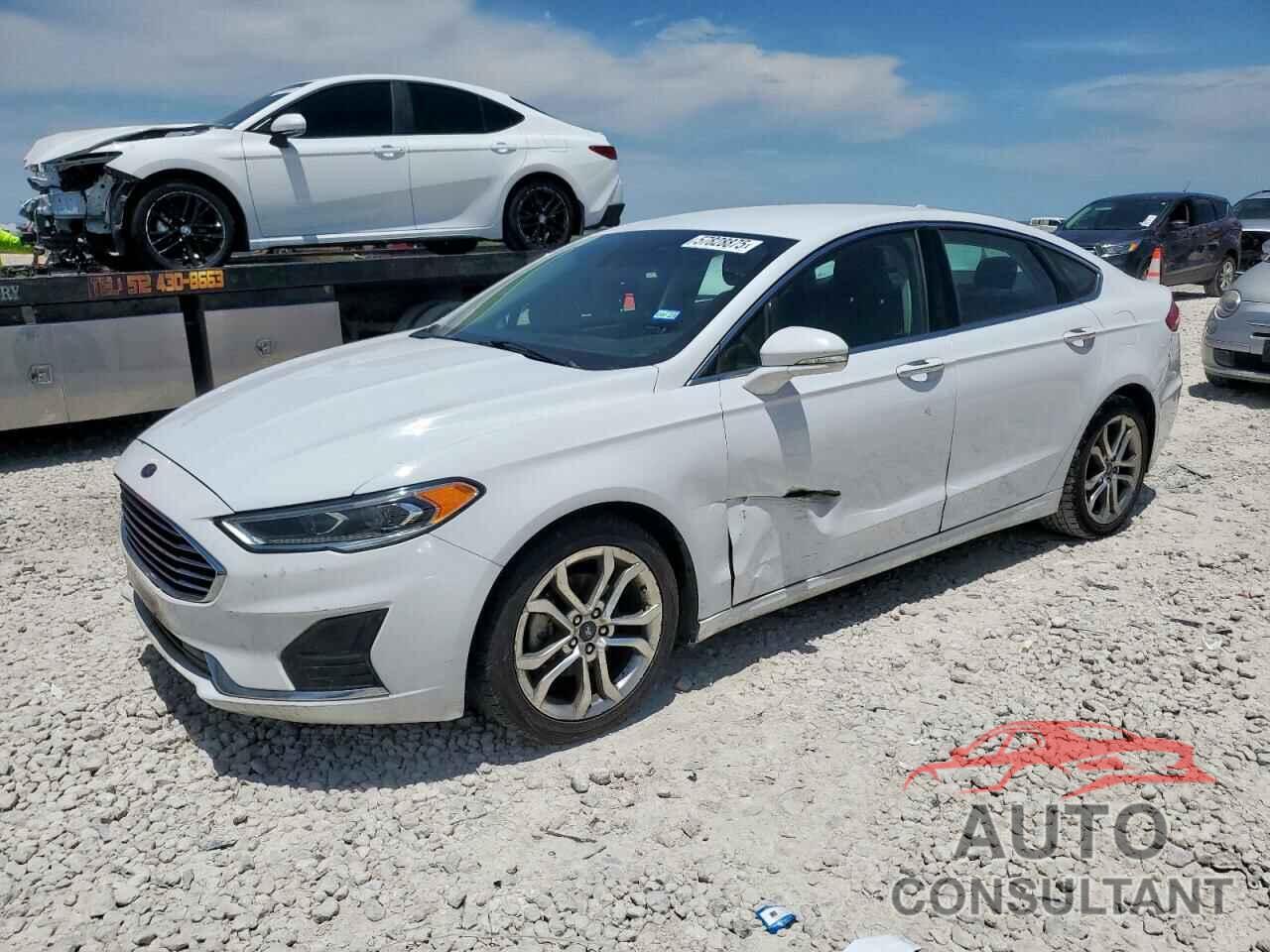 FORD FUSION 2019 - 3FA6P0CD0KR236919