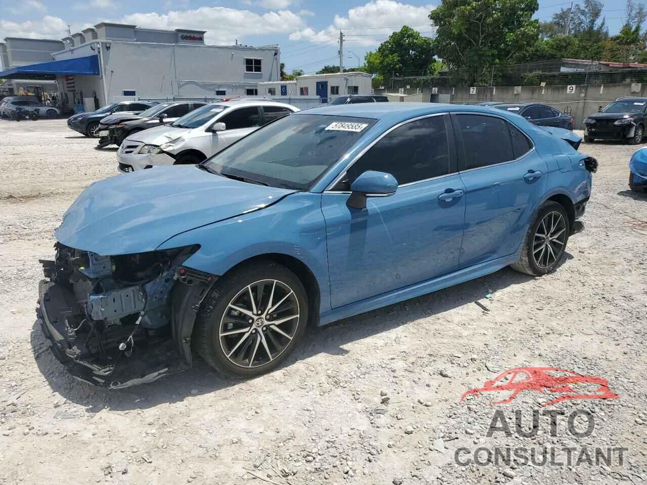 TOYOTA CAMRY 2023 - 4T1G11AK5PU171035