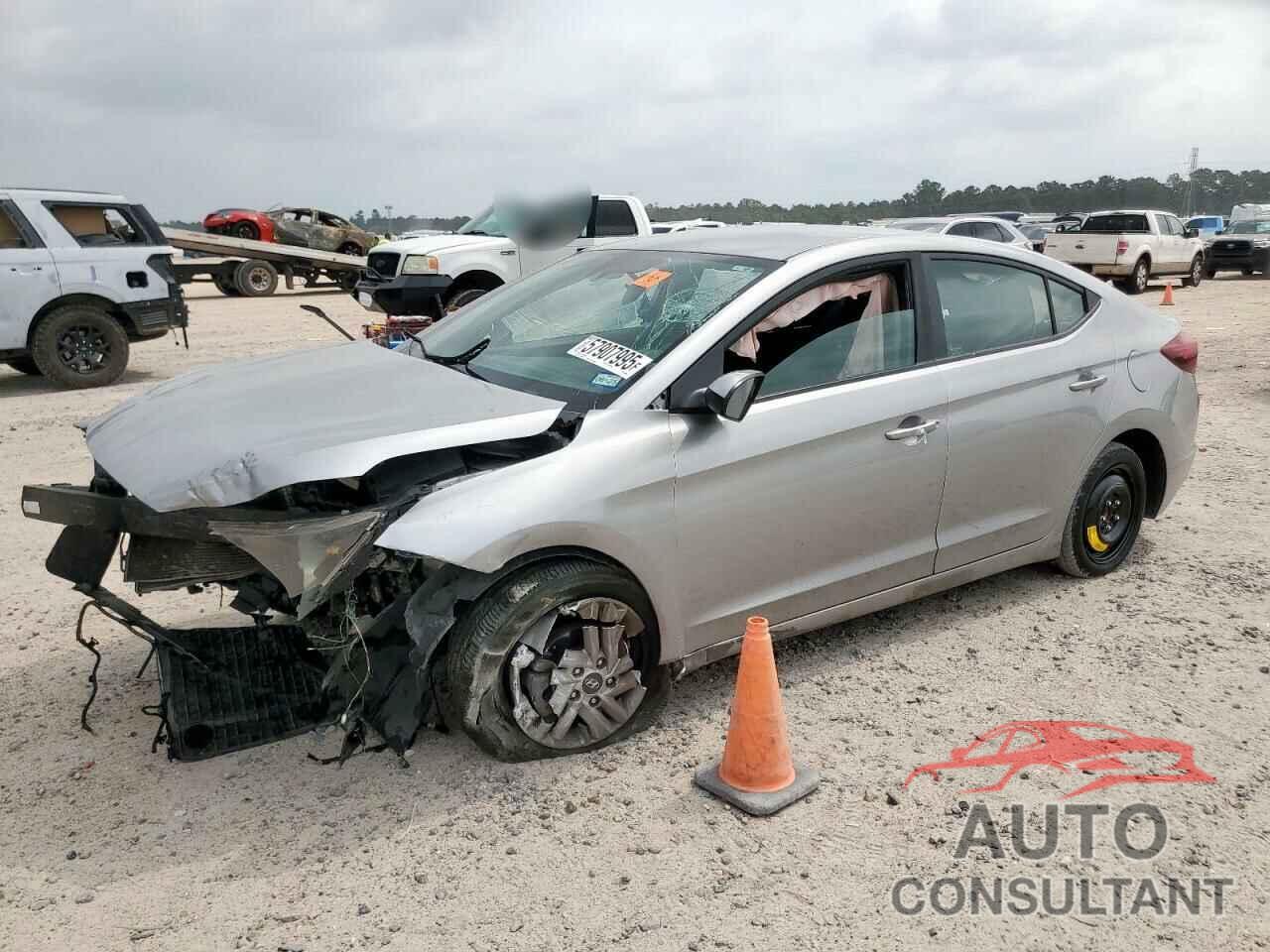HYUNDAI ELANTRA 2020 - 5NPD84LFXLH578230