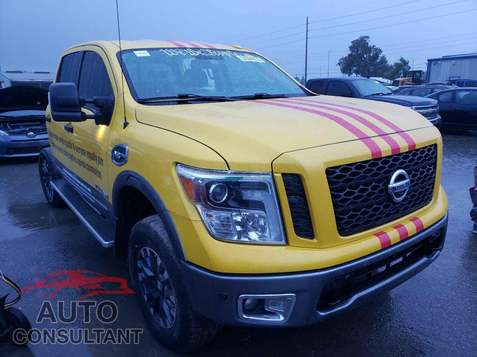 NISSAN TITAN 2017 - 1N6AA1E54HN572003