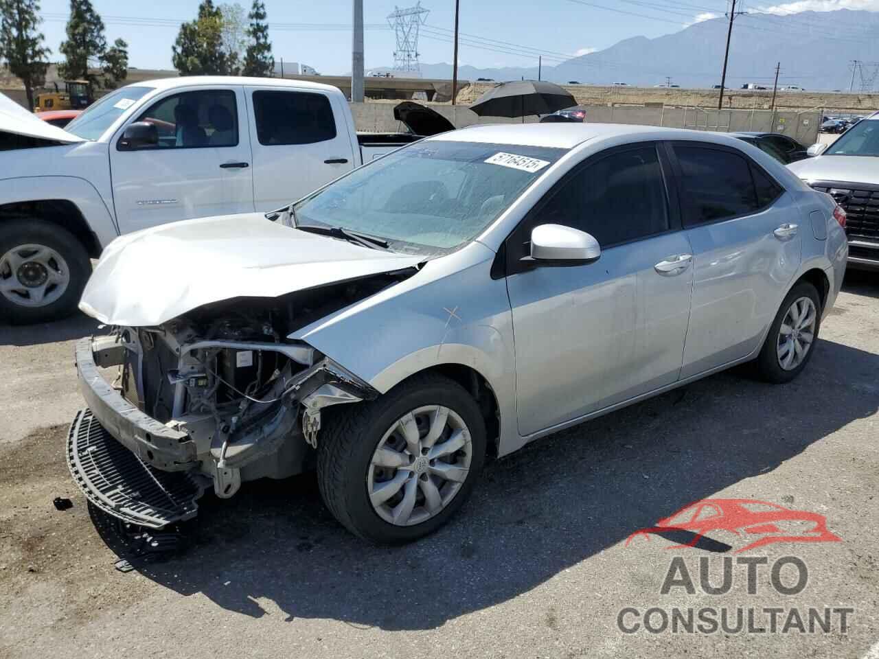 TOYOTA COROLLA 2015 - 2T1BURHE0FC349532