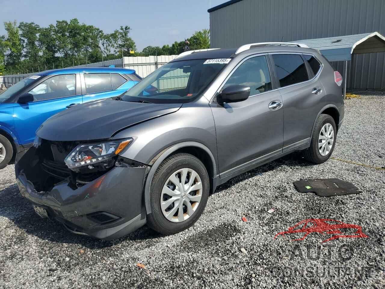 NISSAN ROGUE 2016 - KNMAT2MT5GP664078