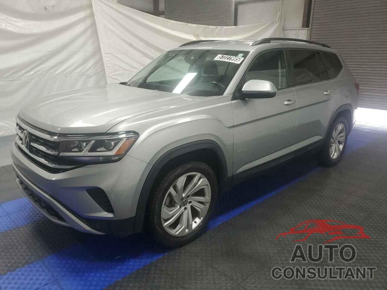 VOLKSWAGEN ATLAS 2021 - 1V2WR2CA9MC604892