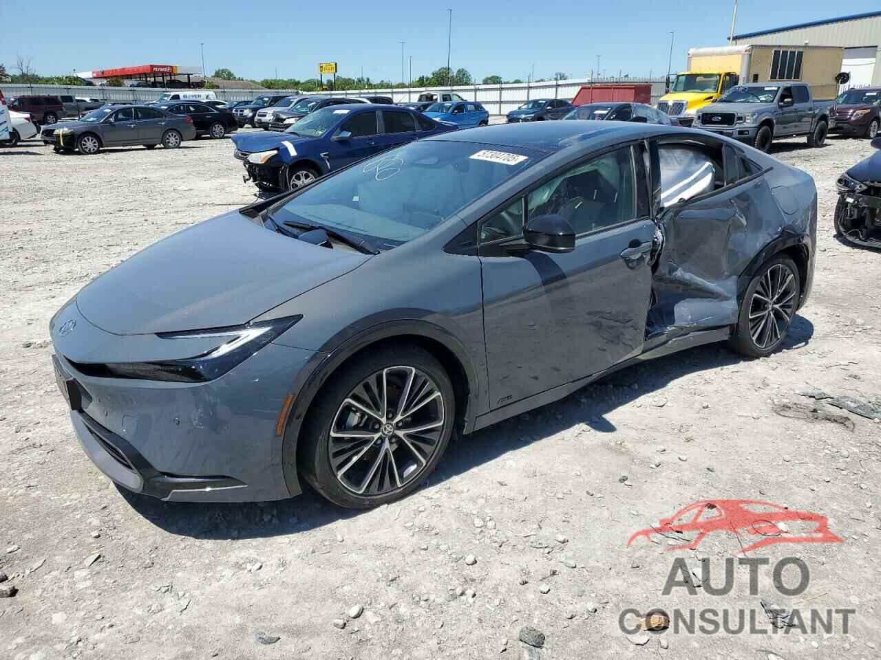 TOYOTA PRIUS 2024 - JTDADABU3R3023556