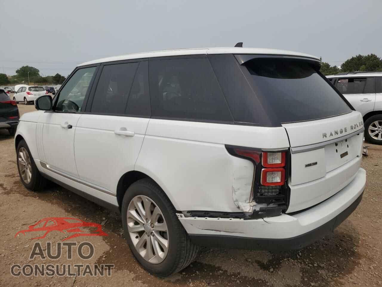 LAND ROVER RANGEROVER 2016 - SALGS2KF8GA317821