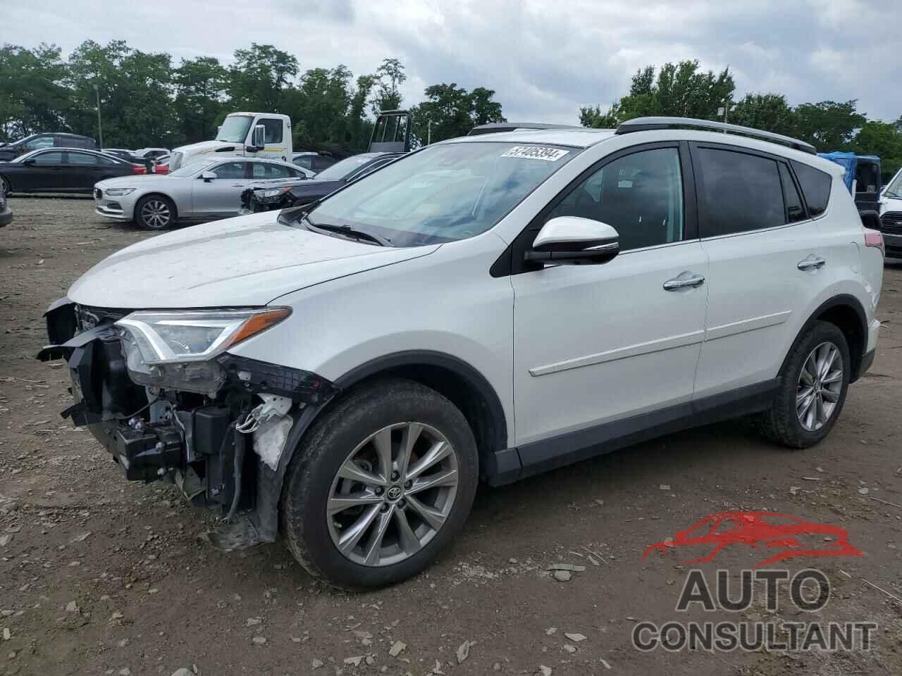 TOYOTA RAV4 2017 - 2T3DFREV8HW584972