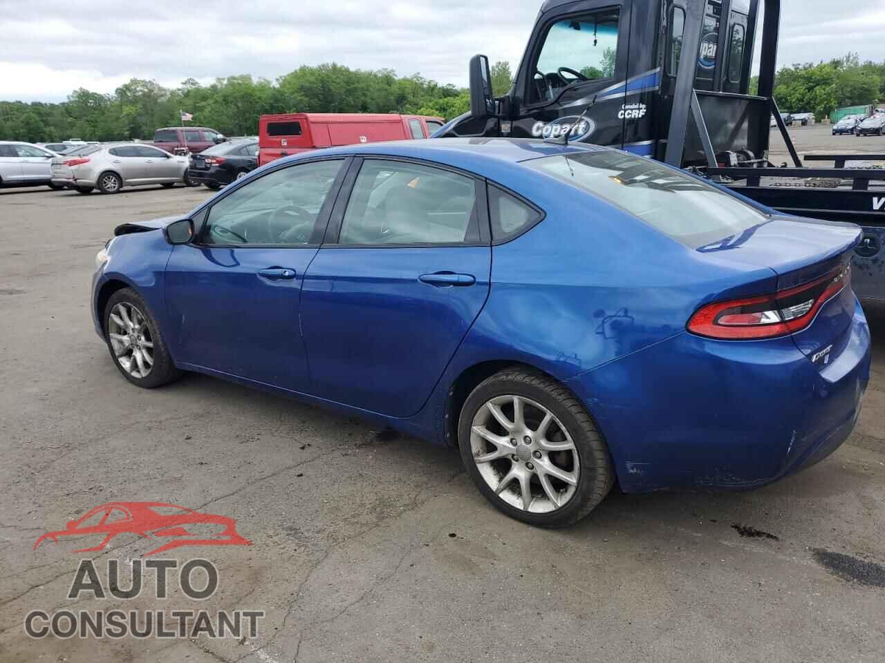 DODGE DART 2013 - 1C3CDFBA7DD126577