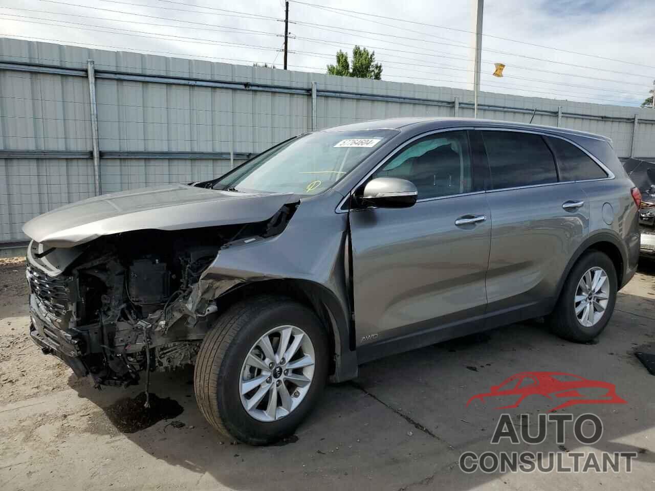 KIA SORENTO 2019 - 5XYPGDA54KG464062