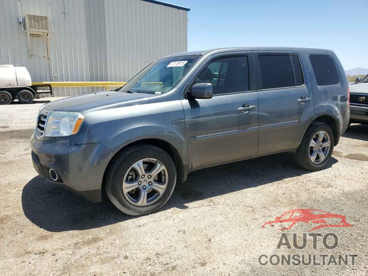 HONDA PILOT 2012 - 5FNYF3H58CB037421
