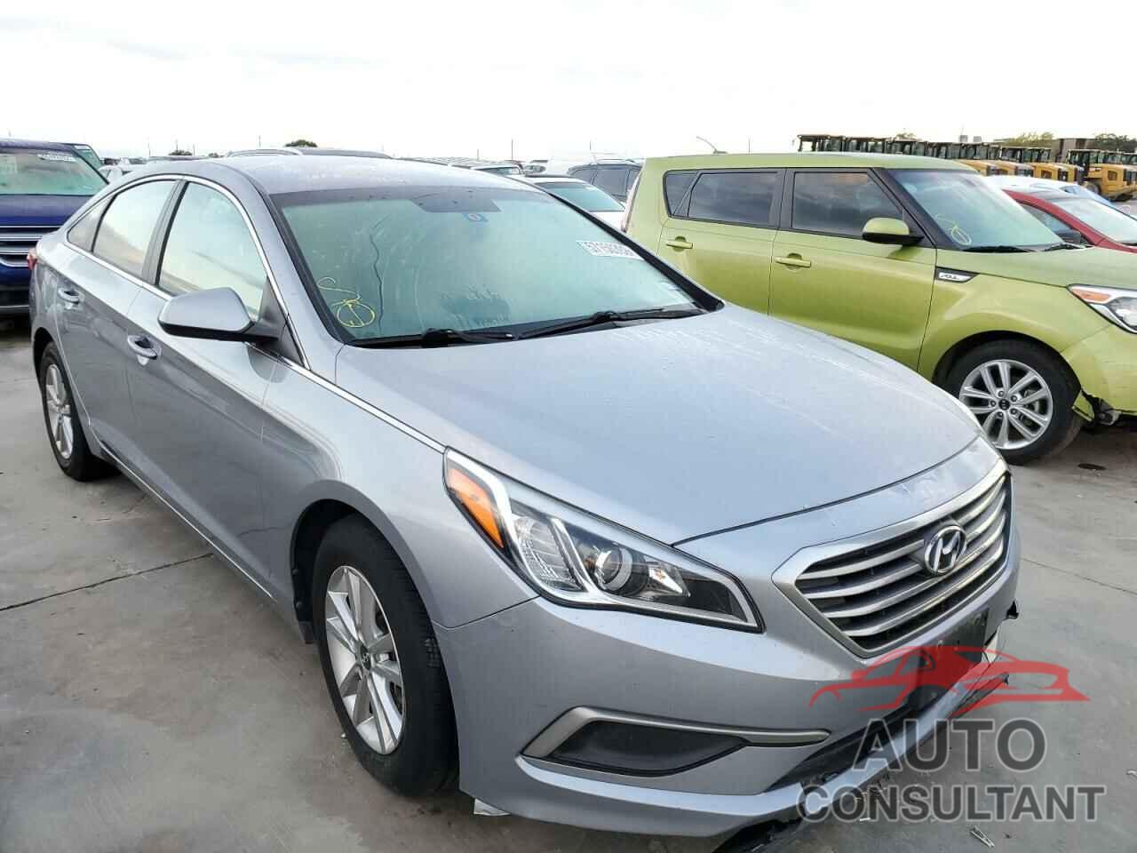 HYUNDAI SONATA 2016 - 5NPE24AFXGH339047