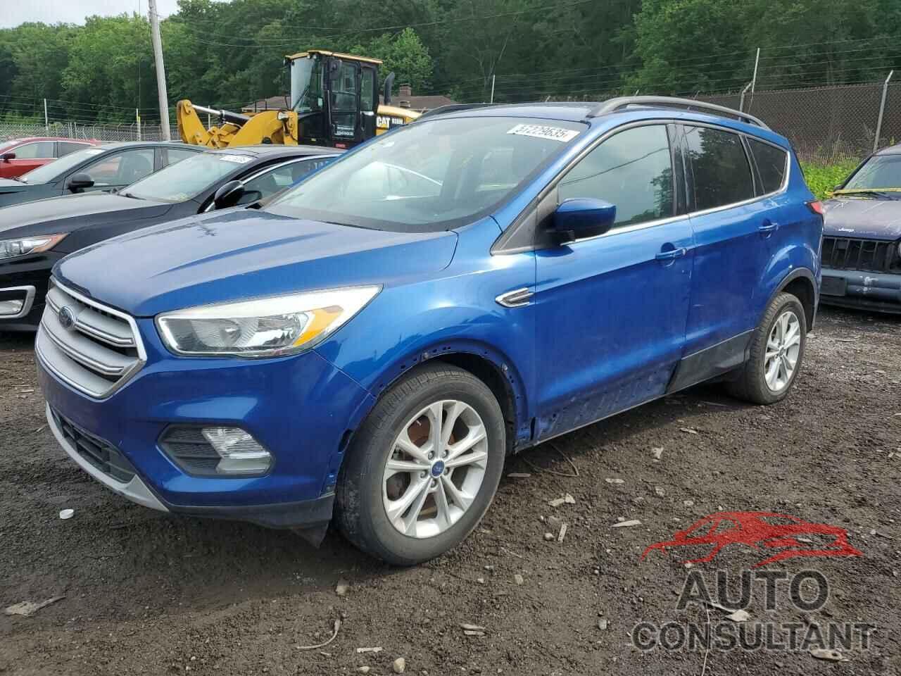 FORD ESCAPE 2018 - 1FMCU0GD0JUA39171